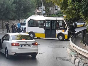 Bursa'da minibüs kazası