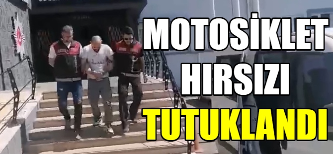 Motosiklet faresi yakalandı