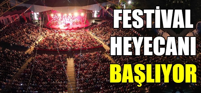 62. Uluslararası Bursa Festivali başlıyor