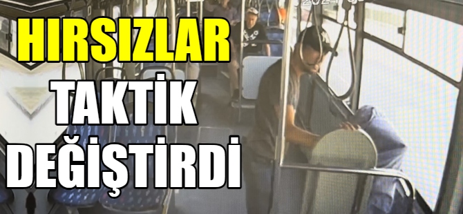 Hırsızı kendi kendine konuşması ele verdi