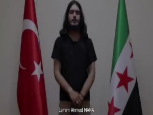 Türk bayrağına saldırmıştı yakalandı