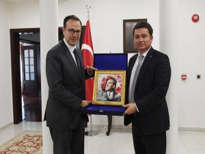 Başkan Aydın’dan Kosova ziyareti