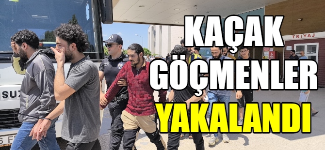 Metal imalathanesinden kaçak göçmen çıktı