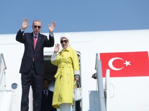 Erdoğan, ABD'ye gitti