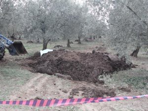 Hayvan gübresi içinde cesedi bulunmuştu