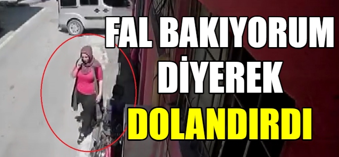 Falcı kadın dolandırıcı çıktı