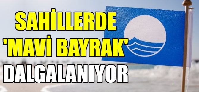 İznik sahillerine ‘Mavi Bayrak’