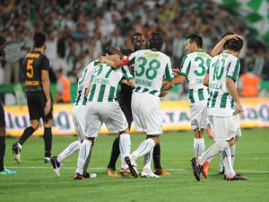 Bursaspor'un yeni forma sponsoru