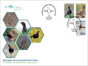 PTT'den 'Sülüngiller' posta pulları