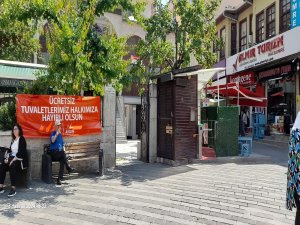 Ücretsiz tuvaletler yargıya takıldı