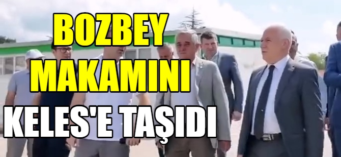 Başkan Bozbey'den kalite kontrol