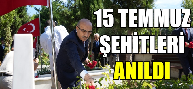 15 Temmuz Anma programları başladı