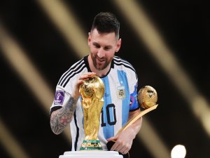 Messi, kariyerinin 45. kupasını kazandı