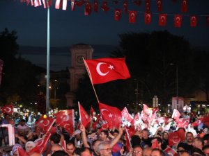 Bursa'da 15 Temmuz Milli Birlik Günü coşkusu