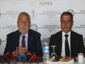 TESK Yönetim Kurulu Bursa'da