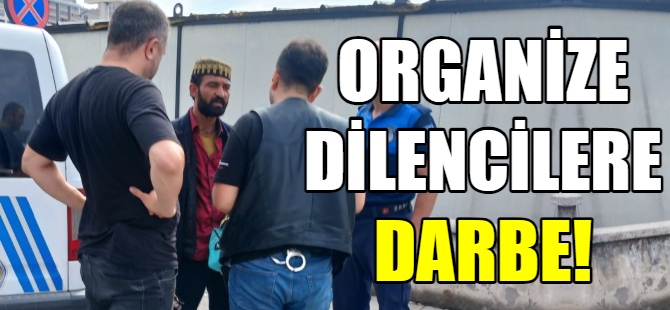 Organize dilencilere darbe