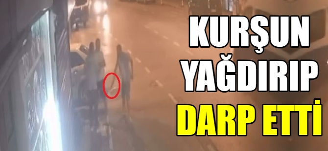 Mesajla tacize kurşunla karşılık