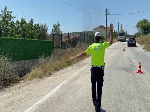 Trafik denetimlerini sıkılaştırıldı