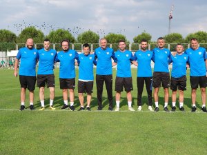 Bursaspor’da teknik ekip belli oldu