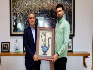 Rahmi Aksoy, Bursaspor’ ziyaret etti