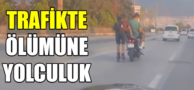 Trafikte ölümüne yolculuk