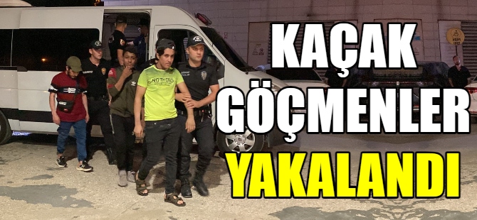 Bursa'da 12 kaçak göçmen yakalandı