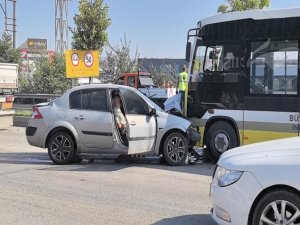 Bursa'da zincirleme kaza