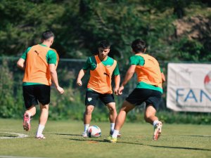 Bursaspor’un Bolu kampı başladı