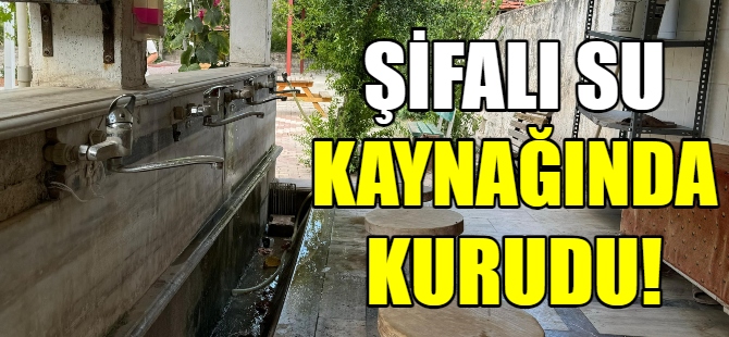 Sosyal medya şifalı suyu kuruttu