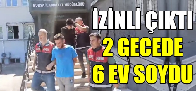 Evine giren hırsızı kovaladı