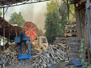 Bursa'da korkutan yangın