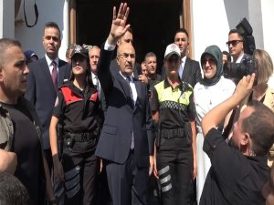 Mahmut Demirtaş, Bursa'ya veda etti