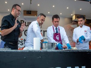 Bursa'nın ‘Gastronomi Tırı' yollarda