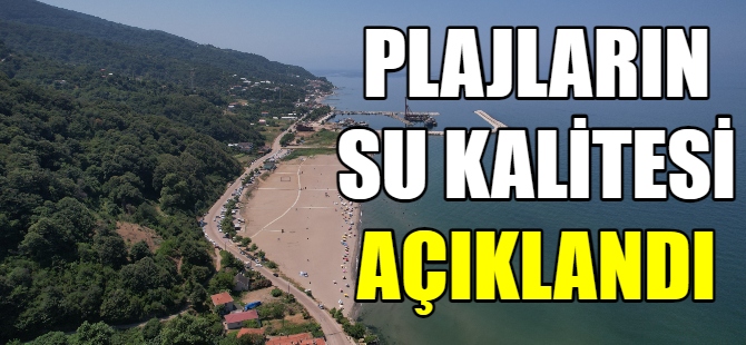 Bursa'da plajlarının sevindiren su kalitesi