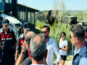 Mudanya'da Tiny House'lar yıkılıyor