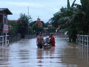 Tayland'da sel felaketi