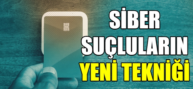 Siber suçluların yeni tekniği