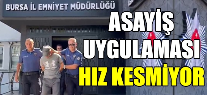 Bursa'da "yok artık" dedirten olay