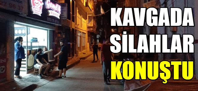 Bursa'da silahlı kavga