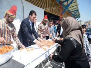 Belediyeden 'kandil' lokması