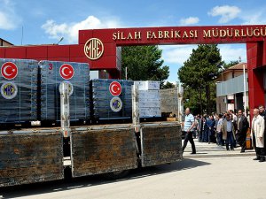 MKE silah farbikası müdürü tutuklandı