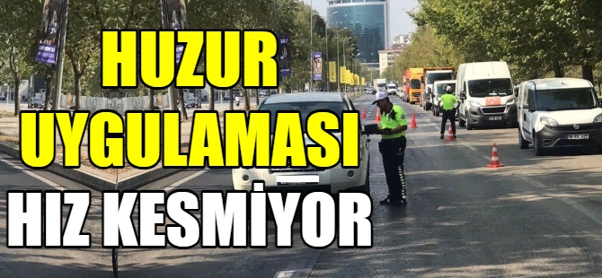 Bursa'da huzur uygulaması