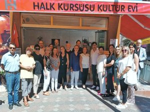 HK kültür evi açıldı