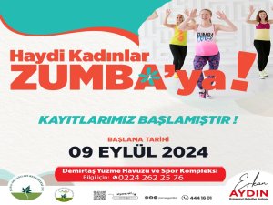 Bursa'da zumba kayıpları başladı