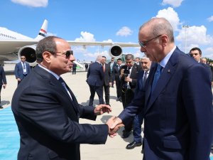 Mısır Cumhurbaşkanı Sisi, Ankara'da