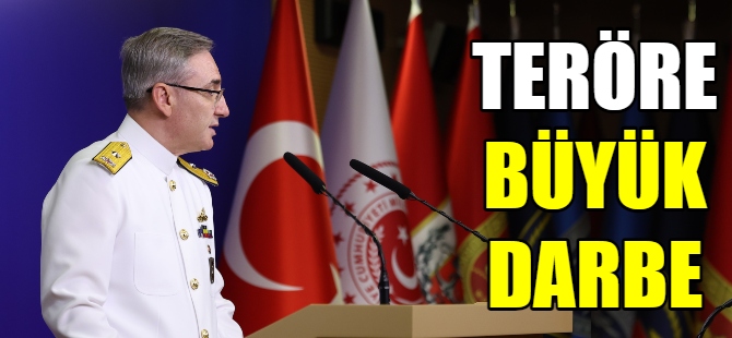 Teröre büyük darbe