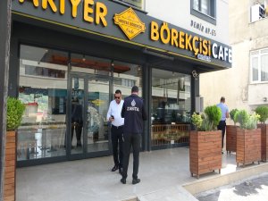 Sarıyer Börekçisi mühürlendi