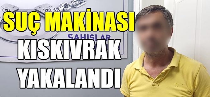 Cezaevi firarisi yakalandı