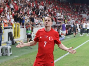 Kerem'den milli takımda ilk hat-trick