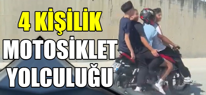 4 arkadaş yürekleri ağza getirdi